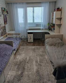 3-к квартира, вторичка, 62м2, 2/5 этаж