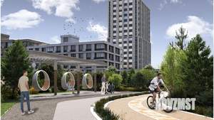 1-к квартира, вторичка, 33м2, 9/15 этаж