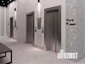 3-к квартира, строящийся дом, 54м2, 9/15 этаж