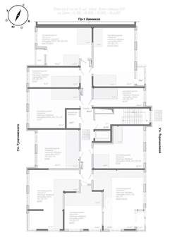 3-к квартира, вторичка, 65м2, 2/8 этаж