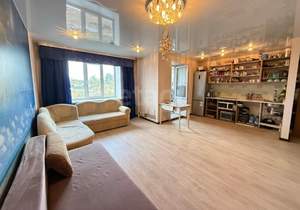 1-к квартира, вторичка, 38м2, 2/12 этаж