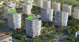 Студия квартира, вторичка, 50м2, 2/15 этаж