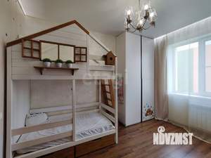 3-к квартира, вторичка, 55м2, 2/5 этаж