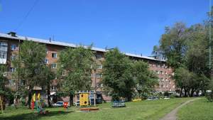 4-к квартира, вторичка, 72м2, 2/5 этаж