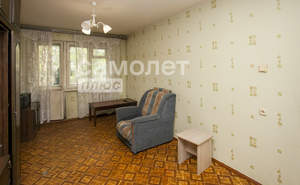 Студия квартира, вторичка, 46м2, 4/5 этаж