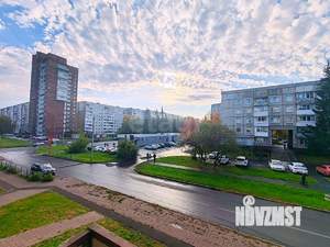 3-к квартира, вторичка, 61м2, 2/5 этаж