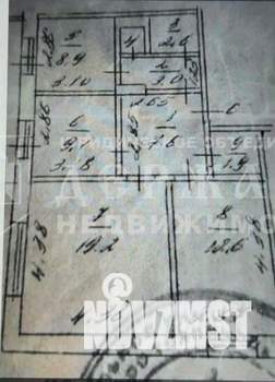 3-к квартира, вторичка, 66м2, 7/10 этаж