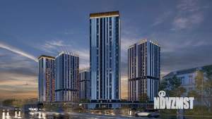 2-к квартира, вторичка, 59м2, 13/20 этаж