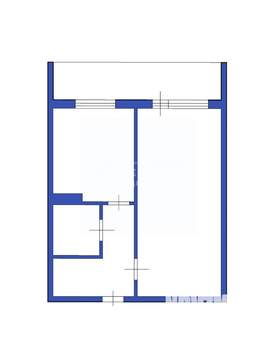 1-к квартира, вторичка, 32м2, 4/10 этаж