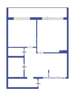 2-к квартира, вторичка, 39м2, 8/10 этаж