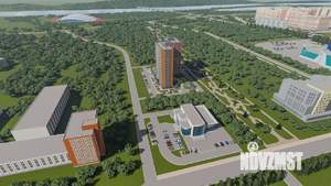 3-к квартира, строящийся дом, 85м2, 12/17 этаж