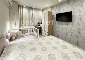 1-к квартира, вторичка, 43м2, 7/18 этаж