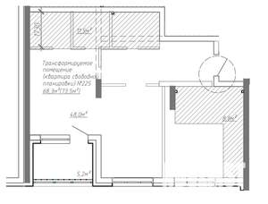 3-к квартира, вторичка, 74м2, 5/8 этаж