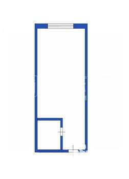 Студия квартира, вторичка, 23м2, 1/9 этаж