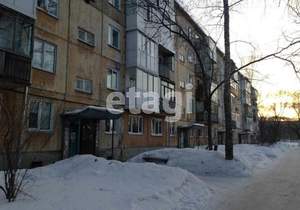 2-к квартира, вторичка, 43м2, 1/5 этаж