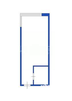 1-к квартира, вторичка, 28м2, 3/7 этаж
