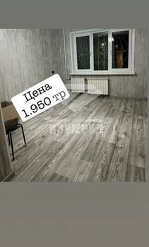 Студия квартира, вторичка, 17м2, 1/9 этаж