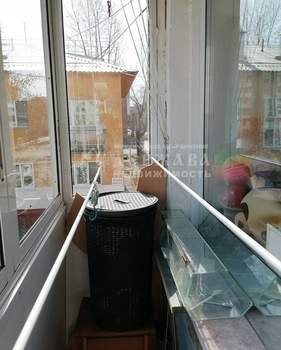 1-к квартира, вторичка, 31м2, 2/2 этаж