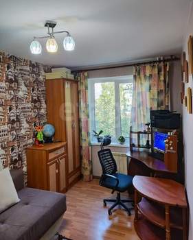 3-к квартира, вторичка, 61м2, 4/5 этаж