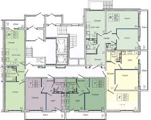 2-к квартира, вторичка, 64м2, 1/17 этаж