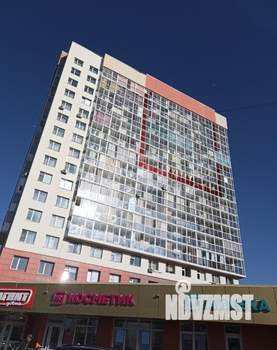 1-к квартира, вторичка, 32м2, 15/16 этаж