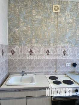 1-к квартира, вторичка, 44м2, 4/5 этаж