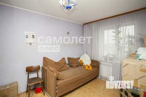 2-к квартира, вторичка, 49м2, 10/12 этаж