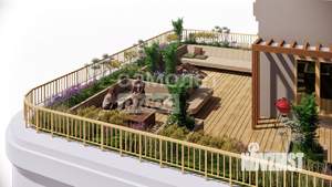 2-к квартира, строящийся дом, 45м2, 3/15 этаж