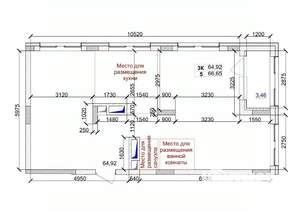 3-к квартира, вторичка, 67м2, 7/15 этаж