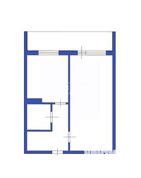 1-к квартира, вторичка, 35м2, 7/14 этаж
