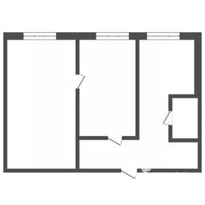 2-к квартира, вторичка, 77м2, 2/4 этаж