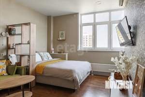 Студия квартира, вторичка, 28м2, 11/20 этаж