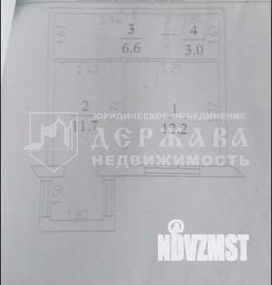 2-к квартира, вторичка, 34м2, 5/5 этаж