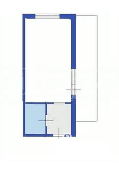 1-к квартира, вторичка, 24м2, 3/9 этаж