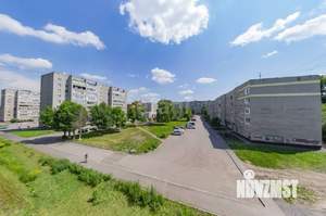 3-к квартира, вторичка, 57м2, 4/5 этаж