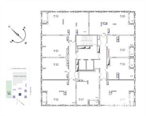 3-к квартира, вторичка, 54м2, 8/15 этаж