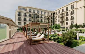 Студия квартира, вторичка, 48м2, 2/6 этаж