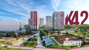 3-к квартира, вторичка, 54м2, 6/15 этаж