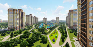 Студия квартира, вторичка, 83м2, 5/15 этаж
