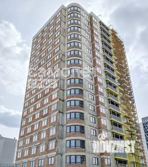 2-к квартира, строящийся дом, 56м2, 4/17 этаж