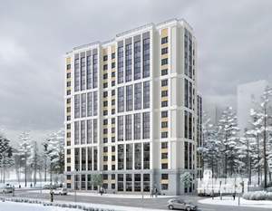 1-к квартира, вторичка, 36м2, 4/15 этаж