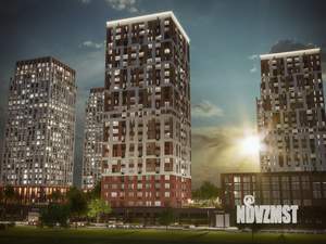 2-к квартира, вторичка, 48м2, 25/25 этаж