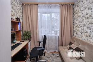 3-к квартира, вторичка, 46м2, 1/4 этаж