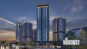 2-к квартира, вторичка, 44м2, 2/20 этаж