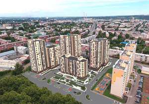 Студия квартира, вторичка, 26м2, 8/16 этаж