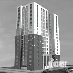 2-к квартира, строящийся дом, 52м2, 14/16 этаж