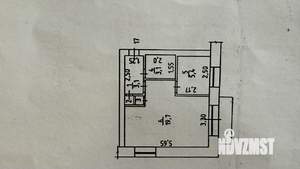 1-к квартира, вторичка, 32м2, 5/5 этаж