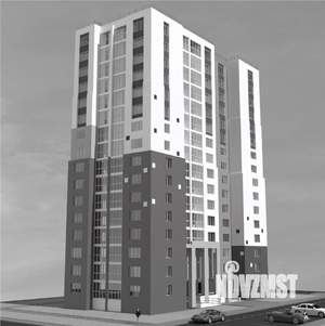 3-к квартира, строящийся дом, 54м2, 12/16 этаж