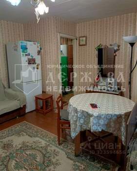 2-к квартира, вторичка, 44м2, 3/5 этаж