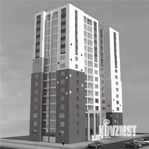 2-к квартира, строящийся дом, 57м2, 2/9 этаж